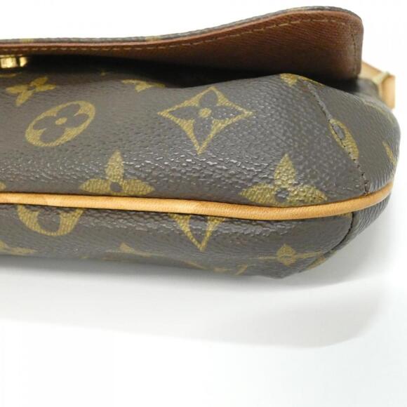 LOUIS VUITTON Brown Monogram Shoulder Bag - Picture 3 of 6